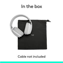 Logitech Zone Vibe 100 Écouteurs sans fil légers  - blanc cassé