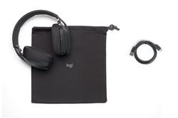 LOGITECH Zone Vibe 100 lightweight wireless headset - Graphite