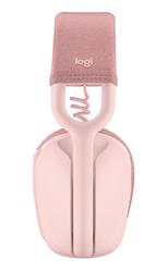 LOGITECH Zone Vibe 100 lightweight wireless headset - Rose