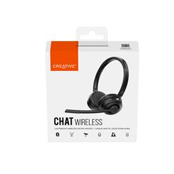 Casque supra-auriculaire sans fil léger Chat Wireless