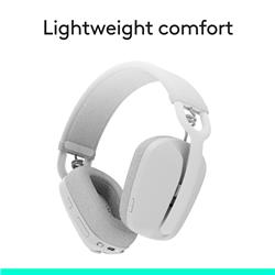 Logitech Zone Vibe 100 Écouteurs sans fil légers  - blanc cassé