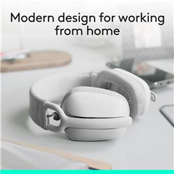 Logitech Zone Vibe 100 Écouteurs sans fil légers  - blanc cassé