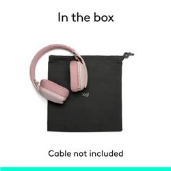 Logitech Zone Vibe 100 Écouteurs sans fil légers  - Rose