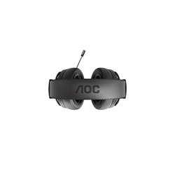 AOC GH200 Gaming Headset with Stereo sound, 3.5mm audio connection and