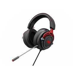 AOC GH300 RGB-backlit Gaming Headset with detachable microphone, 50mm