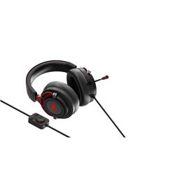 AOC GH300 RGB-backlit Gaming Headset with detachable microphone, 50mm