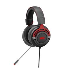 AOC GH300 RGB-backlit Gaming Headset with detachable microphone, 50mm