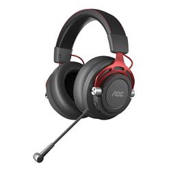 AOC GH401 Wireless Gaming Headphone with detachable microphone and noi