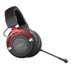 AOC GH401 Wireless Gaming Headphone with detachable microphone and noi