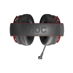 AOC GH401 Wireless Gaming Headphone with detachable microphone and noi