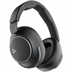 Poly Voyager Surround 80 UC Headset - Stereo - Wireless - Bluetooth - 98 ft - 20 Hz - 16 kHz - Over-the-ear - Binaural - Circum