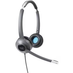 Cisco 522 Headset - Stereo - Mini-phone (3.5mm), USB - Wired - Over-the-head - Binaural - Supra-aural - Uni-directional Microph