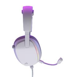 Casque de jeu filaire Glorious GHS Eternal RGB pour PC, PS5, PS4 et Switch