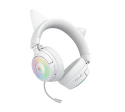 Razer Kraken Kitty V3 X Wired Gaming Headset - White
