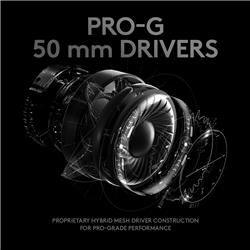Logitech G Pro X Casque-micro avec Blue VO!CE