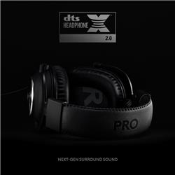 Logitech G Pro X Casque-micro avec Blue VO!CE