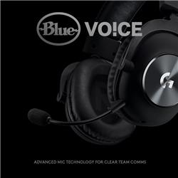 Logitech G Pro X Casque-micro avec Blue VO!CE