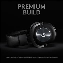 Logitech G Pro X Casque-micro avec Blue VO!CE