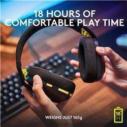 G435 Wireless Gaming Headset - Black