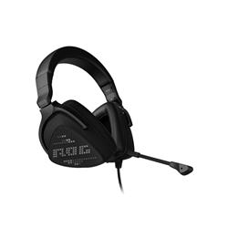 ASUS ROG Delta S Animate Gaming Headset (Customizable AniMe Matrix LED Display, AI Noise-Canceling Mic, Hi-Res ESS 9281 Quad DA