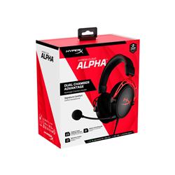 HYPERX Cloud Alpha Pro Gaming Headset, Red