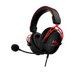 HYPERX Cloud Alpha Pro Gaming Headset, Red