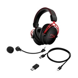 HYPERX Cloud Alpha - Casque de jeu sans fil, pilotes à double chambre,(Open Box)