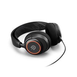 Casque de jeu SteelSeries Arctis Nova 3 - Pilotes Hi-Fi - Lumières RVB