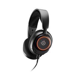 Casque de jeu SteelSeries Arctis Nova 3 - Pilotes Hi-Fi - Lumières RVB