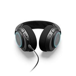 Casque de jeu SteelSeries Arctis Nova 3 - Pilotes Hi-Fi - Lumières RVB