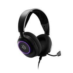 Casque de jeu SteelSeries Arctis Nova 3 - Pilotes Hi-Fi - Lumières RVB