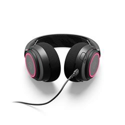 Casque de jeu SteelSeries Arctis Nova 3 - Pilotes Hi-Fi - Lumières RVB