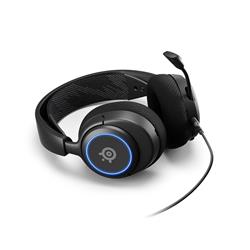 Casque de jeu SteelSeries Arctis Nova 3 - Pilotes Hi-Fi - Lumières RVB