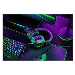 RAZER Kraken V3 HyperSense Wired USB Gaming Headset with Haptic Technology