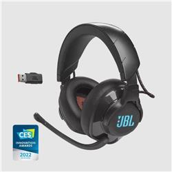 asque de jeu sans fil over-ear JBL Quantum 610 avec cadran de chat de jeu