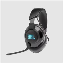 asque de jeu sans fil over-ear JBL Quantum 610 avec cadran de chat de jeu