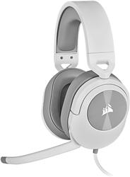 Corsair HS55 Stereo Wired Gaming Headset — White