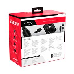 HYPERX Cloud III Wired Gaming Headset - Black(Open Box)