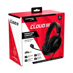 HYPERX Cloud III Wired Gaming Headset - Black(Open Box)