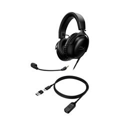 HYPERX Cloud III Wired Gaming Headset - Black(Open Box)