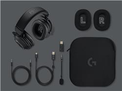 Logitech G Pro X 2 LIGHTSPEED Wireless Gaming Headset - Black