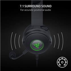 RAZER Kraken Kitty V2 Pro - Black Edition(Open Box)