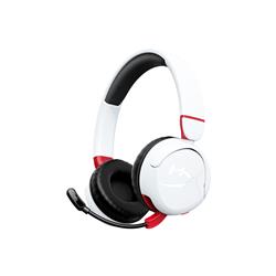 HyperX Cloud Mini — Wireless Gaming Headset (White)