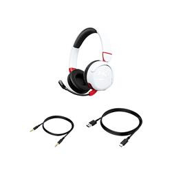 HyperX Cloud Mini — Wireless Gaming Headset (White)