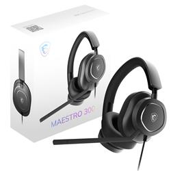 MSI MAESTRO 300 Gaming Headset-Black