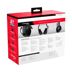 Casque de jeu sans fil HYPERX Cloud Jet Dual (noir)
