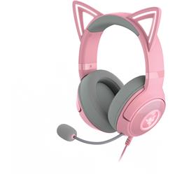 RAZER Kraken Kitty V2 USB Wired RGB Headset - Quartz Pink