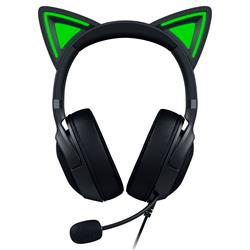 RAZER Kraken Kitty V2 USB Wired RGB Headset - Black