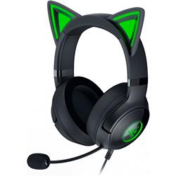RAZER Kraken Kitty V2 USB Wired RGB Headset - Black