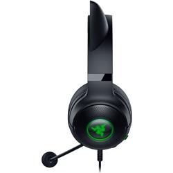 RAZER Kraken Kitty V2 USB Wired RGB Headset - Black